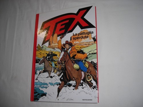 Tex pattuglia sperduta - tex,