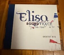 ELISA - SOUNDTRACK 96-06 GREATEST HITS CD+DVD Compilation Italy 2006 -COME NUOVO