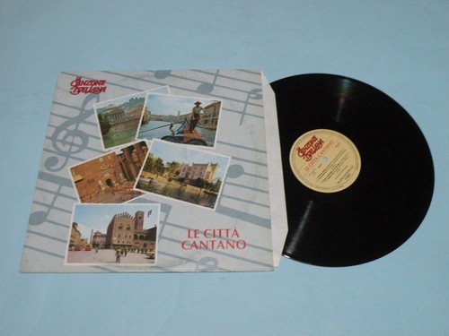 Le città cantano - cantano,