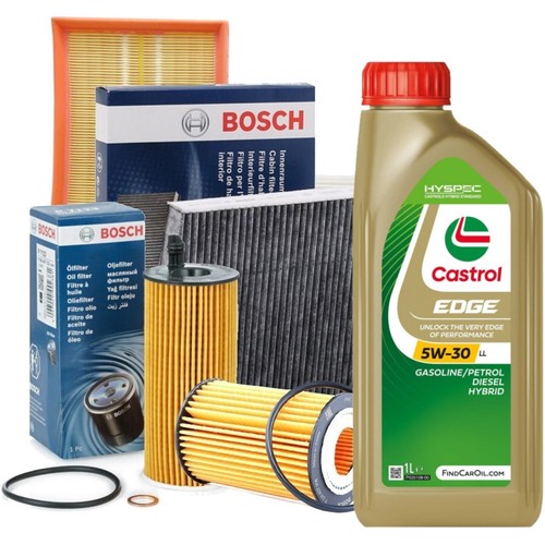 Kit tagliando olio castrol - kit,