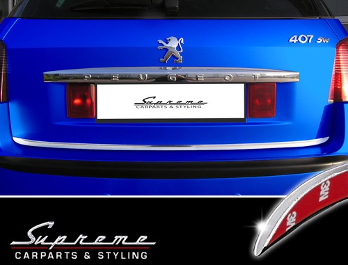 Modanatura cromata peugeot 407 - modanatura,