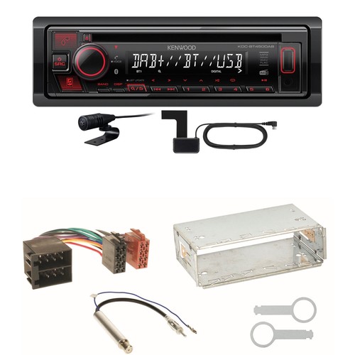 Kenwood kdc bt450dab bluetooth - kenwood,