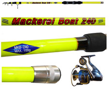 kit bolentino canna mackerel