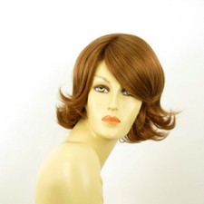 Parrucca donna corta biondo