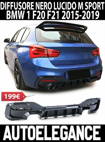 Diffusore posteriore bmw serie - bmw,