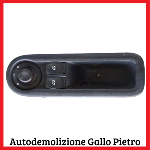 Pulsantiera alzacristalli