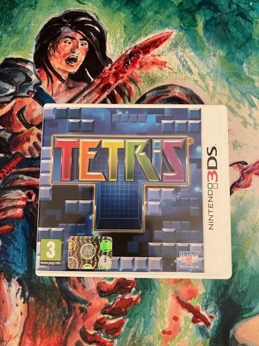 Tetris nintendo 3ds ottime - tetris,