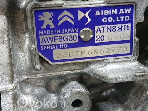 Cambio automatico peugeot 308 - cambio,