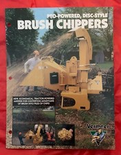 Vermeer 1993 "606 / 906 CIPPATRICI" - Brochure / Catalogo Trattore Originale