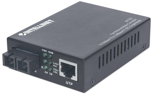 Intellinet media converter - intellinet,