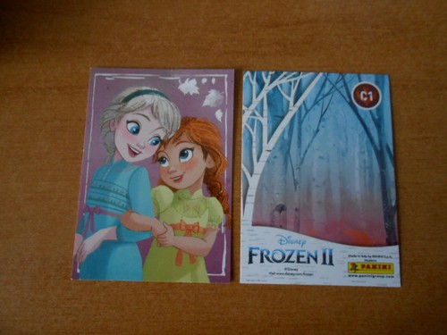 Figurina card frozen il - ii,