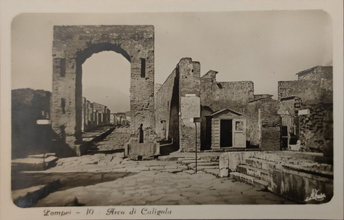 Pompei lotto cartoline - pompei,