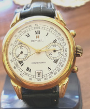 CRONOGRAFO BREIL Meccanico Carica Manuale Vintage