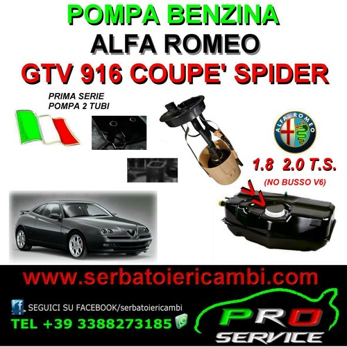 Nuova pompa benzina alfa romeo - nuova,