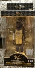 Funko Gold LeBron James Figura