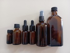 Stock 6 flaconi per cosmesi in