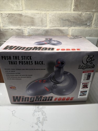 Logitech wingman force - logitech,