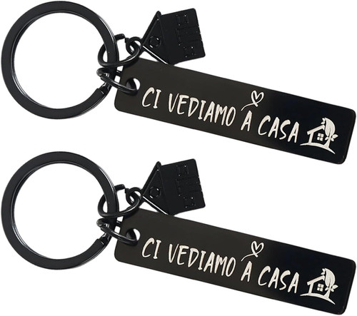 Pcs portachiavi coppia casa - coppia,