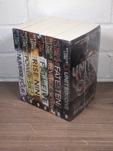 Pittacus lore collection - pittacus,