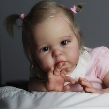 Bambola neonato rifinita 22"