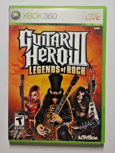 Guitar hero iii legends of - hero,