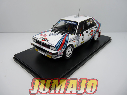 Rvq39 voiture rallye 24 - rallye, 1/24