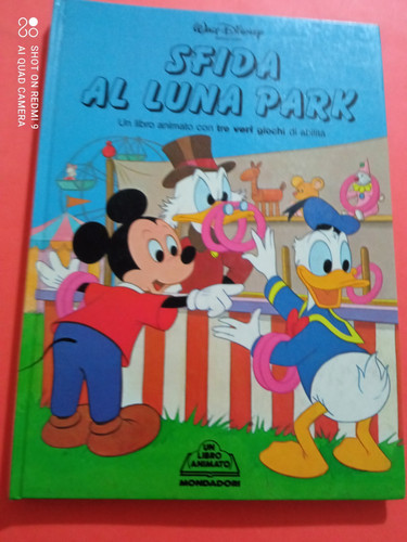 Walt disney sfida luna - walt,