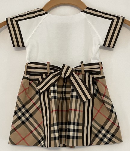 Burberry nova check baby dress - burberry,