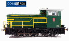 COMOFER 200804, FS Locomotore Diesel 245 2217, serie 2100 a bielle, Dep. Cuneo