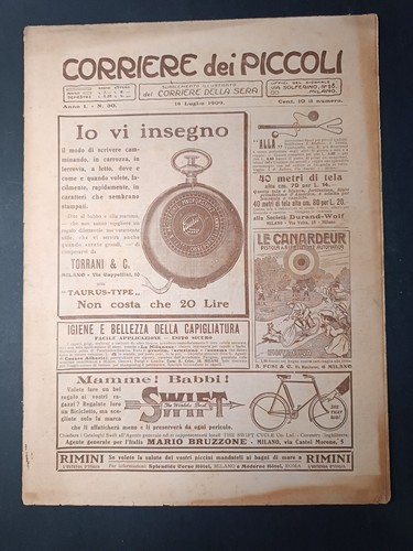 Fumetto corriere dei piccoli - fumetto,