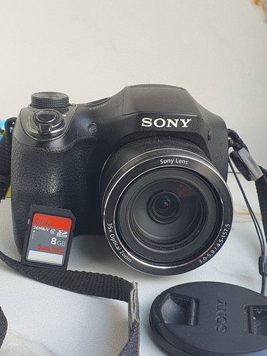 Sony dsc h300 - sony, 20,1mp