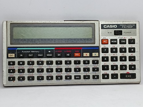 Personal computer casio 730 - computer, pb