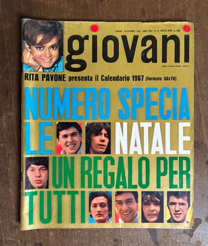 Rivista giovani 52 - rivista, del