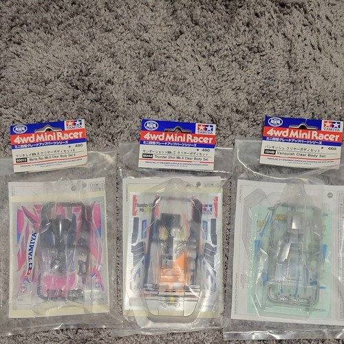 Tamiya mini 4wd - tamiya, corpo