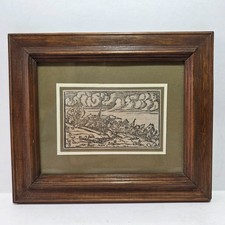 Antica Xilografia XVI Secolo -