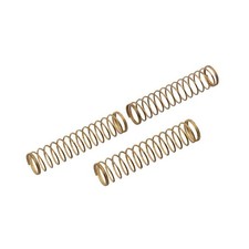3 Molle A Tromba In Metallo