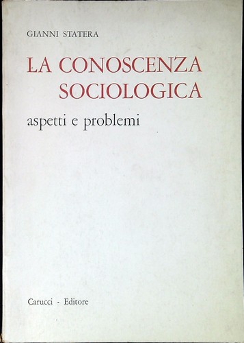 Conoscenza sociologica - conoscenza,