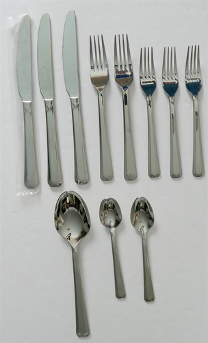 Oneida chroma inox lotto - inox, 11
