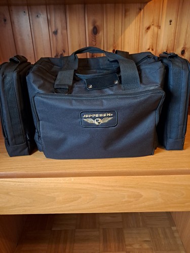 Jeppesen borsa nera per - borsa,