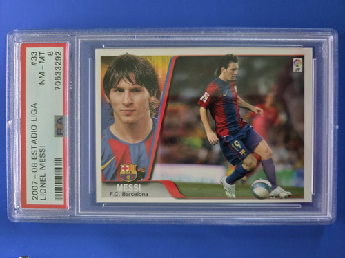 2007 panini estadio - 2007-08,