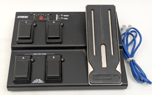 Line fbv express guitar - line, 6