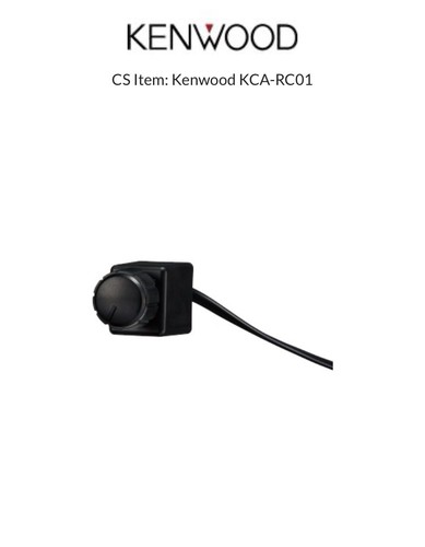 Kenwood kca rc01a - kenwood, telecomando