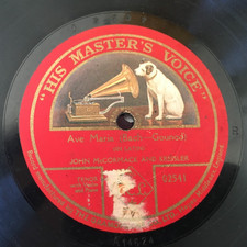 J. McCORMACK - AVE MARIA -