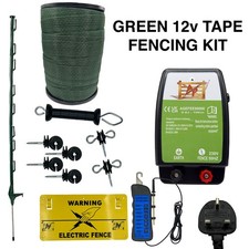 Kit Recinzione Elettrica Verde