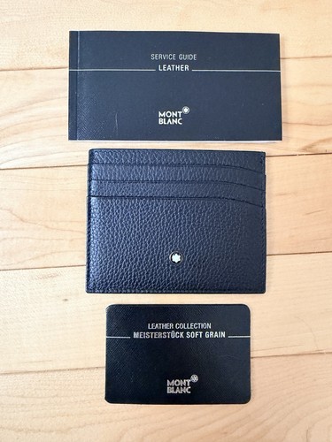 Montblanc meisterstuck pocket - montblanc,