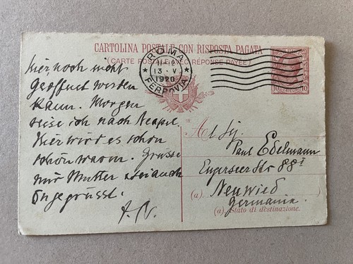 Intero postale italia regno - italia,