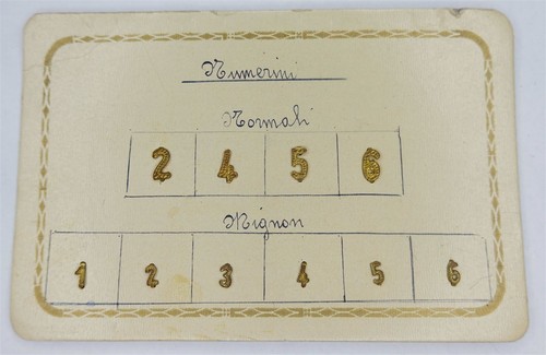 Ww1 ww2 numeri - ww1,