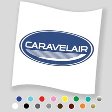 Adesivo set loghi “Caravelair Logo 1” per camper caravan roulotte e barche