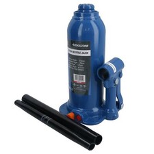 Cric idraulico telescopico per