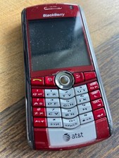 BlackBerry Pearl 8100 - Red